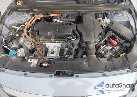 2022 Honda Accord Hybrid Sport z USA, uszkodzony, nr VIN 1HGCV3F28NA027474